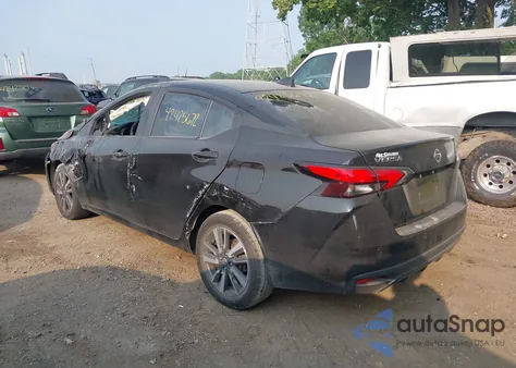 2021 Nissan Versa Sv Xtronic Cvt from USA, damaged, VIN 3N1CN8EV3ML849634